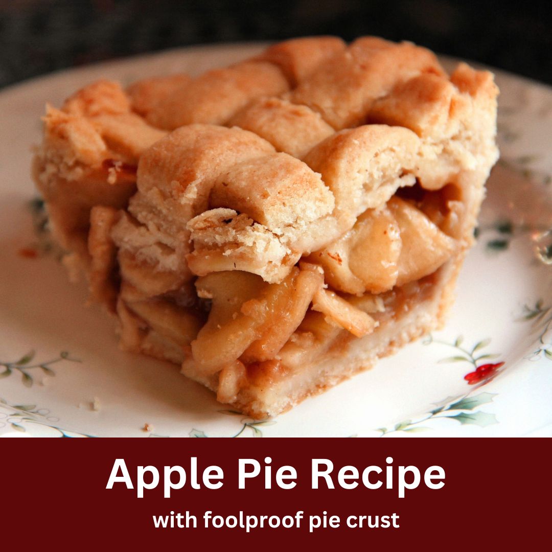 Apple Pie Recipe – Rachel's Texas Kitchen