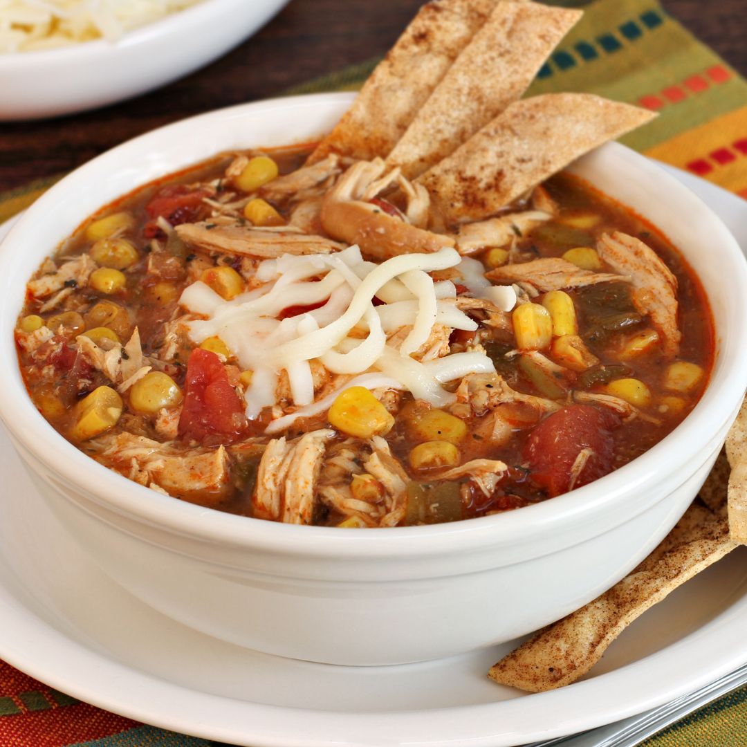 Chicken Tortilla Soup