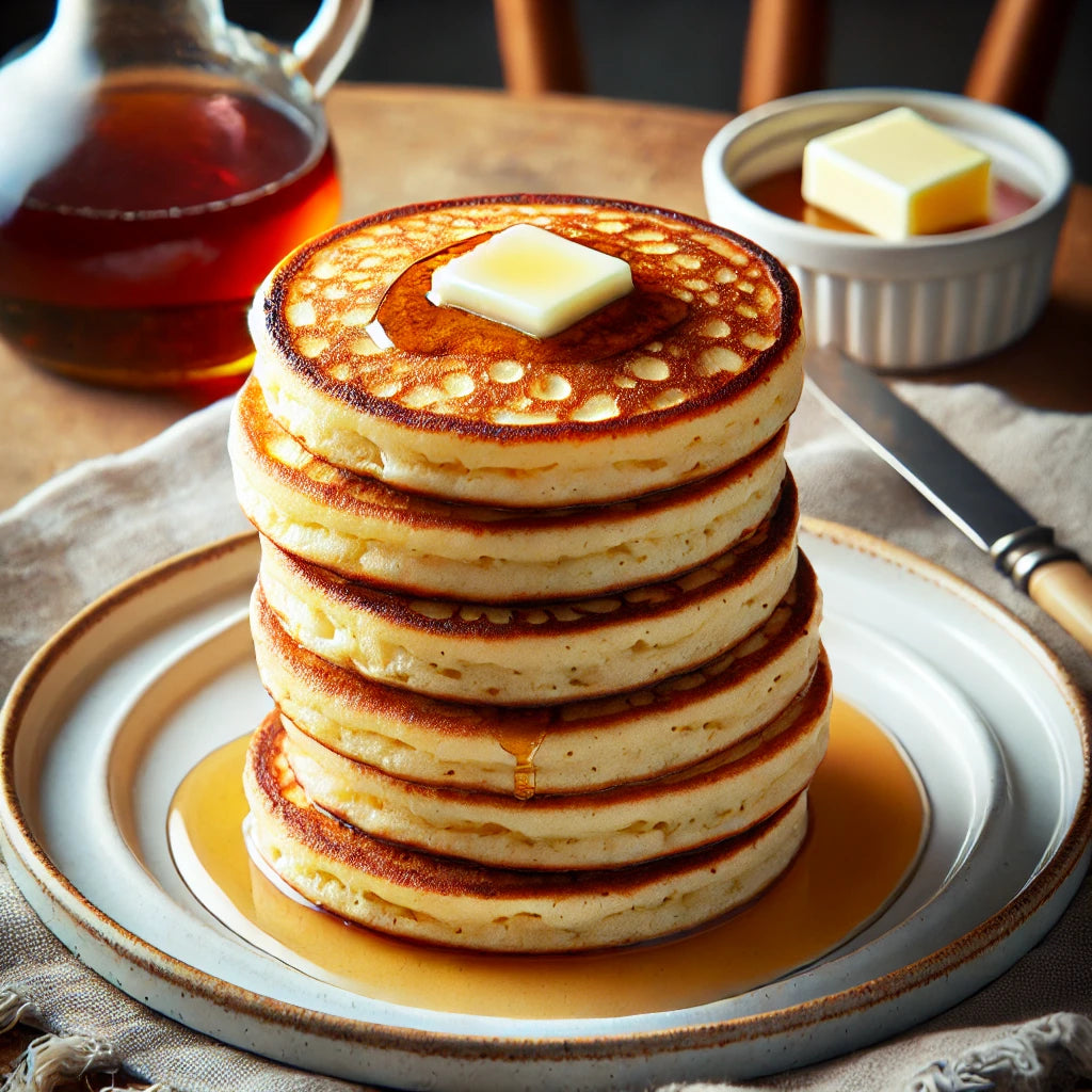 Johnnycakes (Hoecakes) Recipe