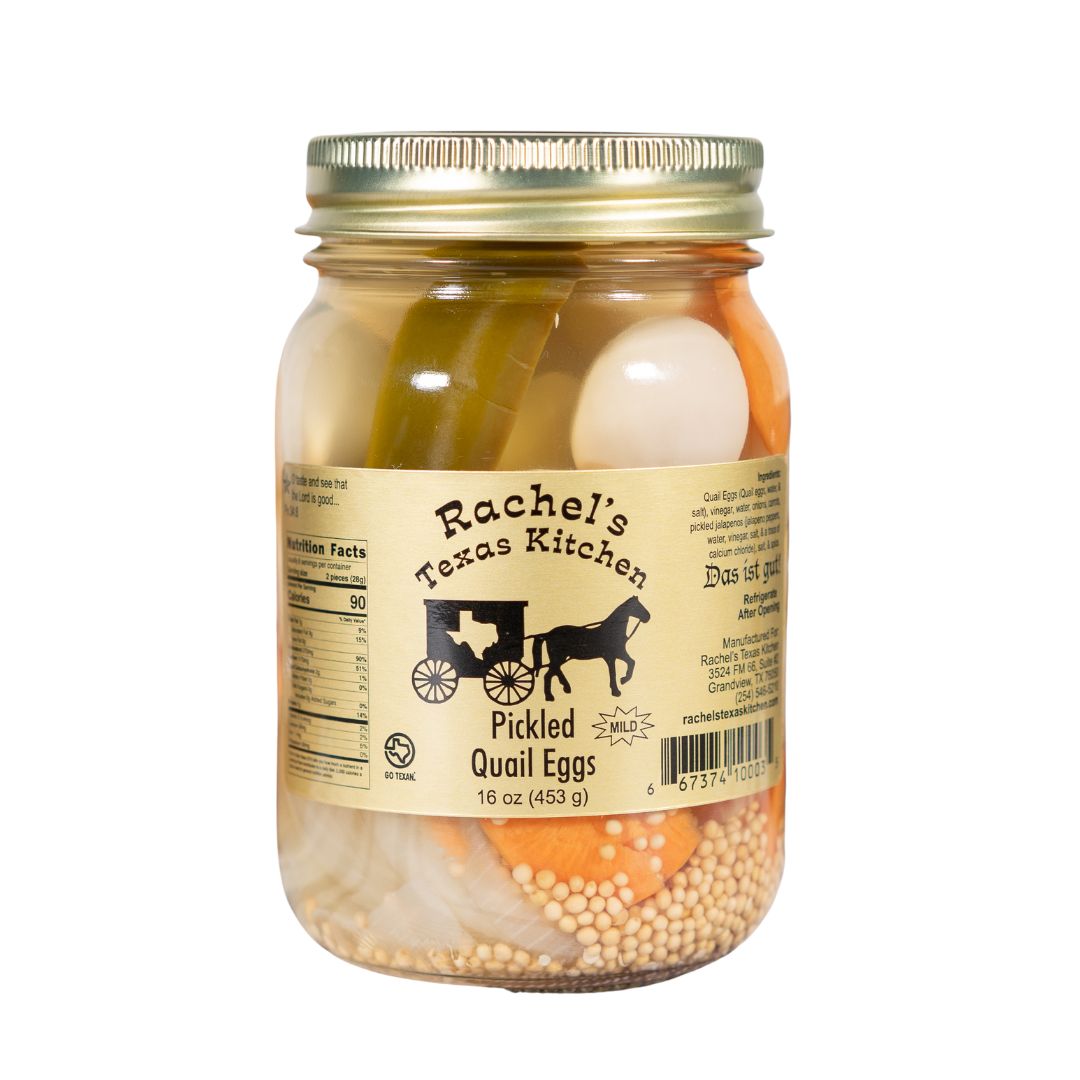 Pickled Quail Eggs (Mild)