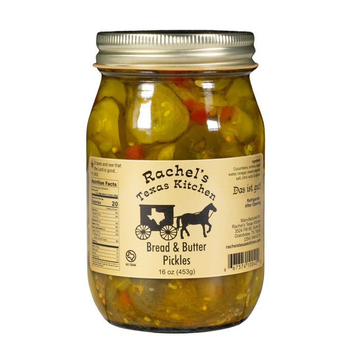 Bread & Butter Pickles