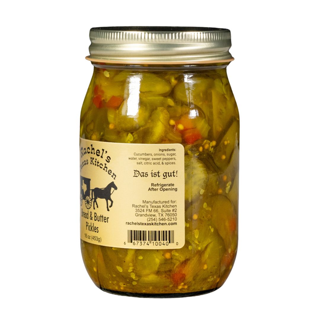 Bread & Butter Pickles