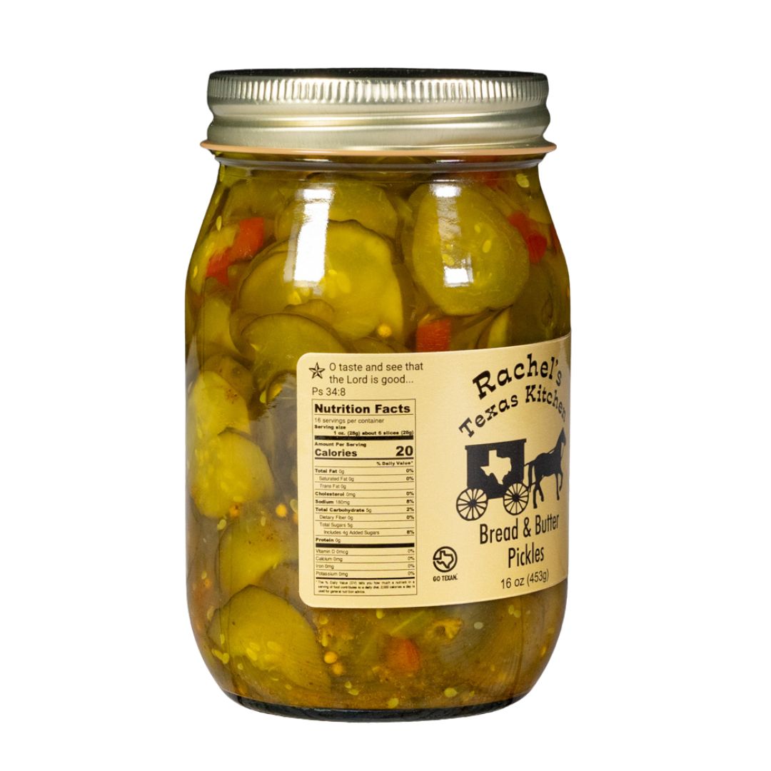 Bread & Butter Pickles