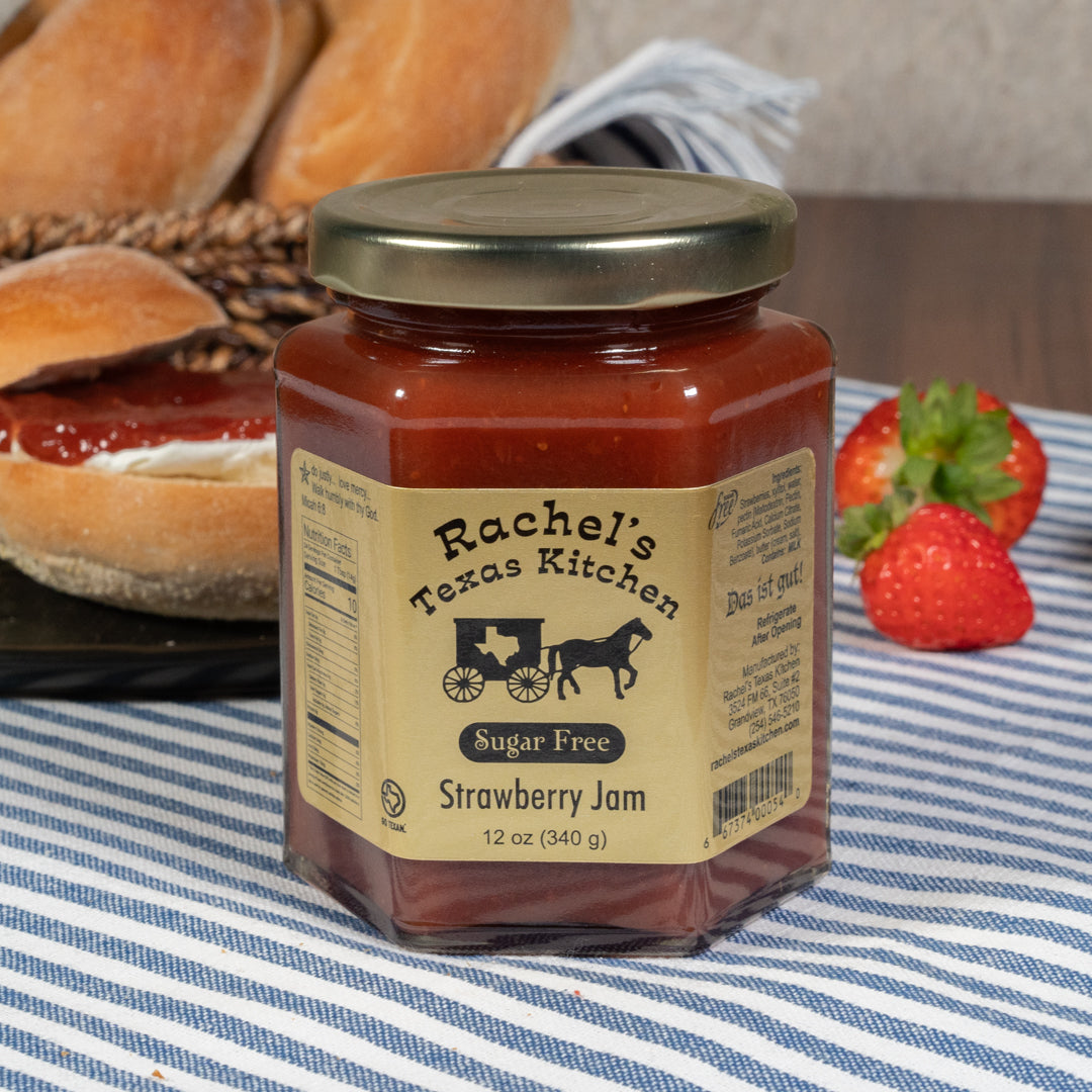 Sugar Free Strawberry Jam