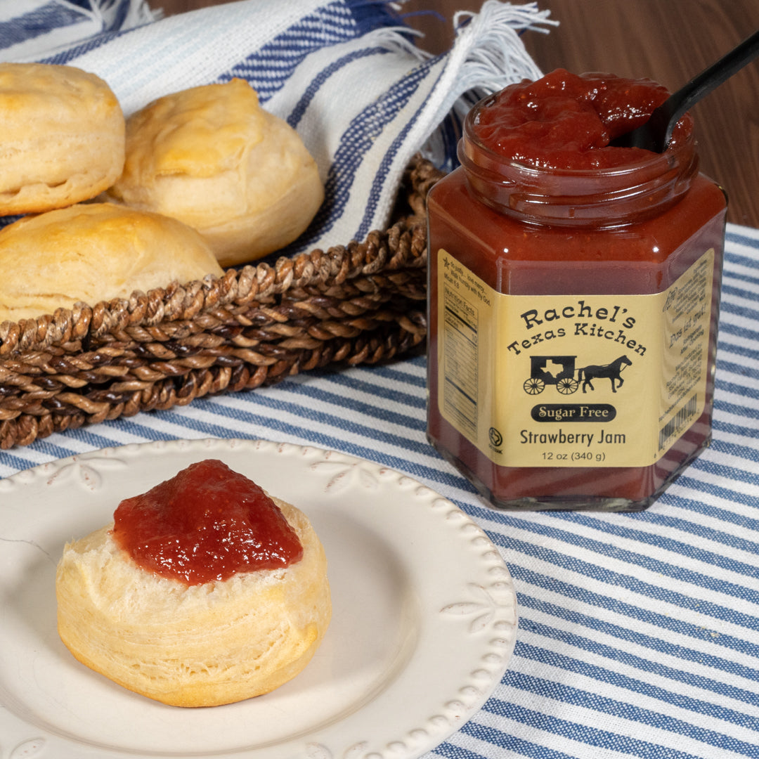 Sugar Free Strawberry Jam