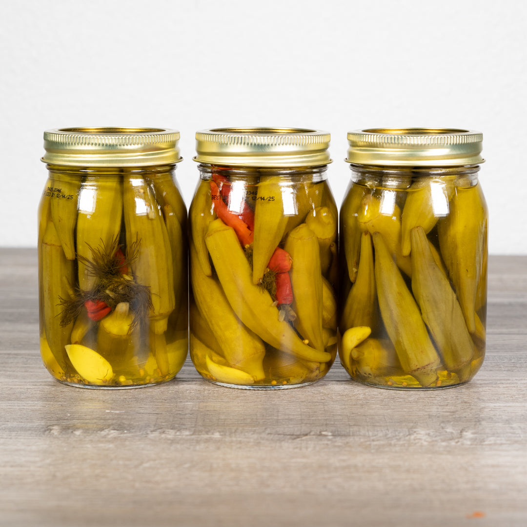 Pickled Okra