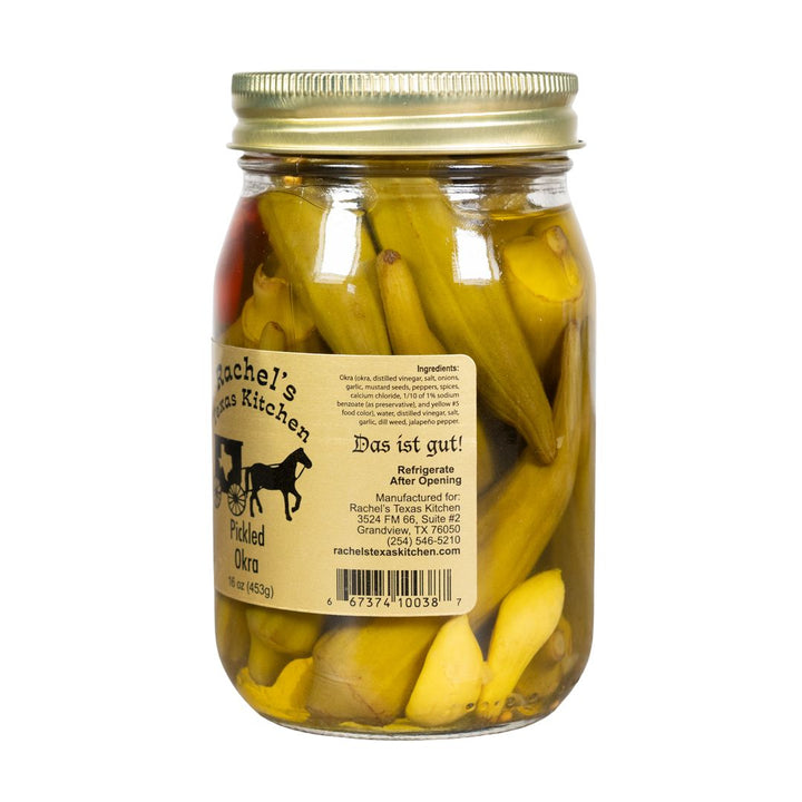 Pickled Okra