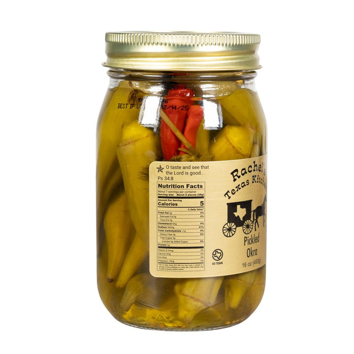 Pickled Okra