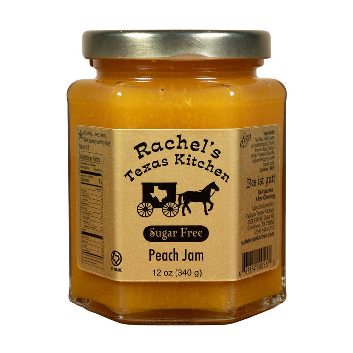 Sugar Free Peach Jam