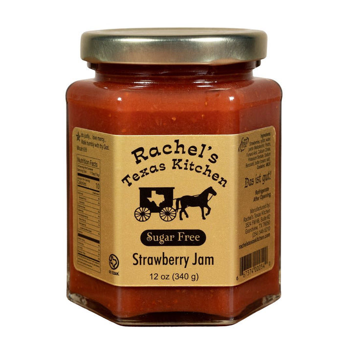 Sugar Free Strawberry Jam