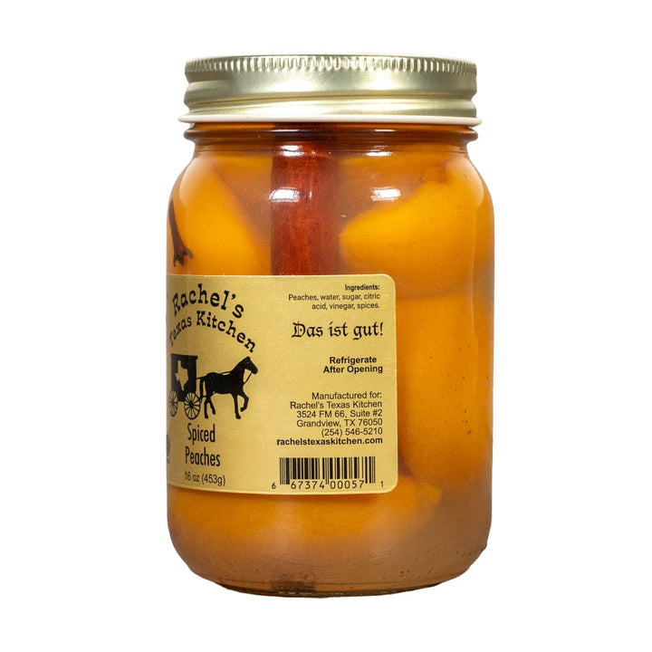 Spiced Peaches