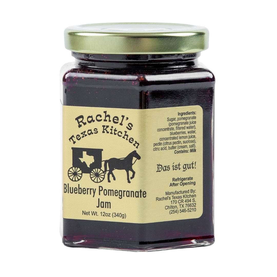 Blueberry Pomegranate Jam