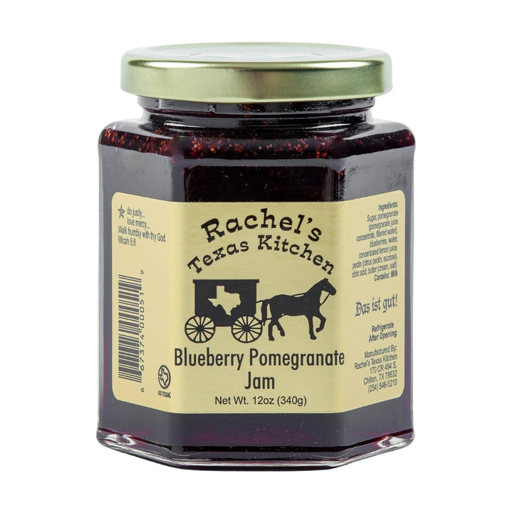 Blueberry Pomegranate Jam