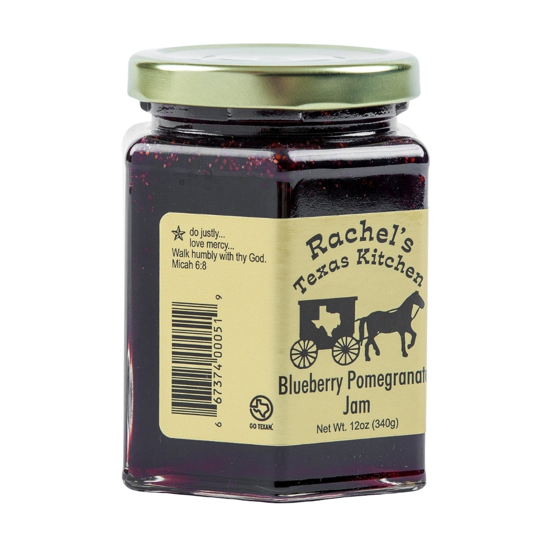 Blueberry Pomegranate Jam